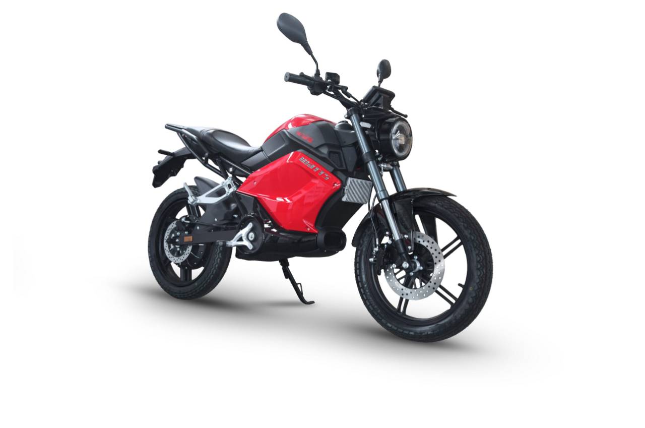 Moto W125, da Wattz, empresa da Multi (Divulgação)