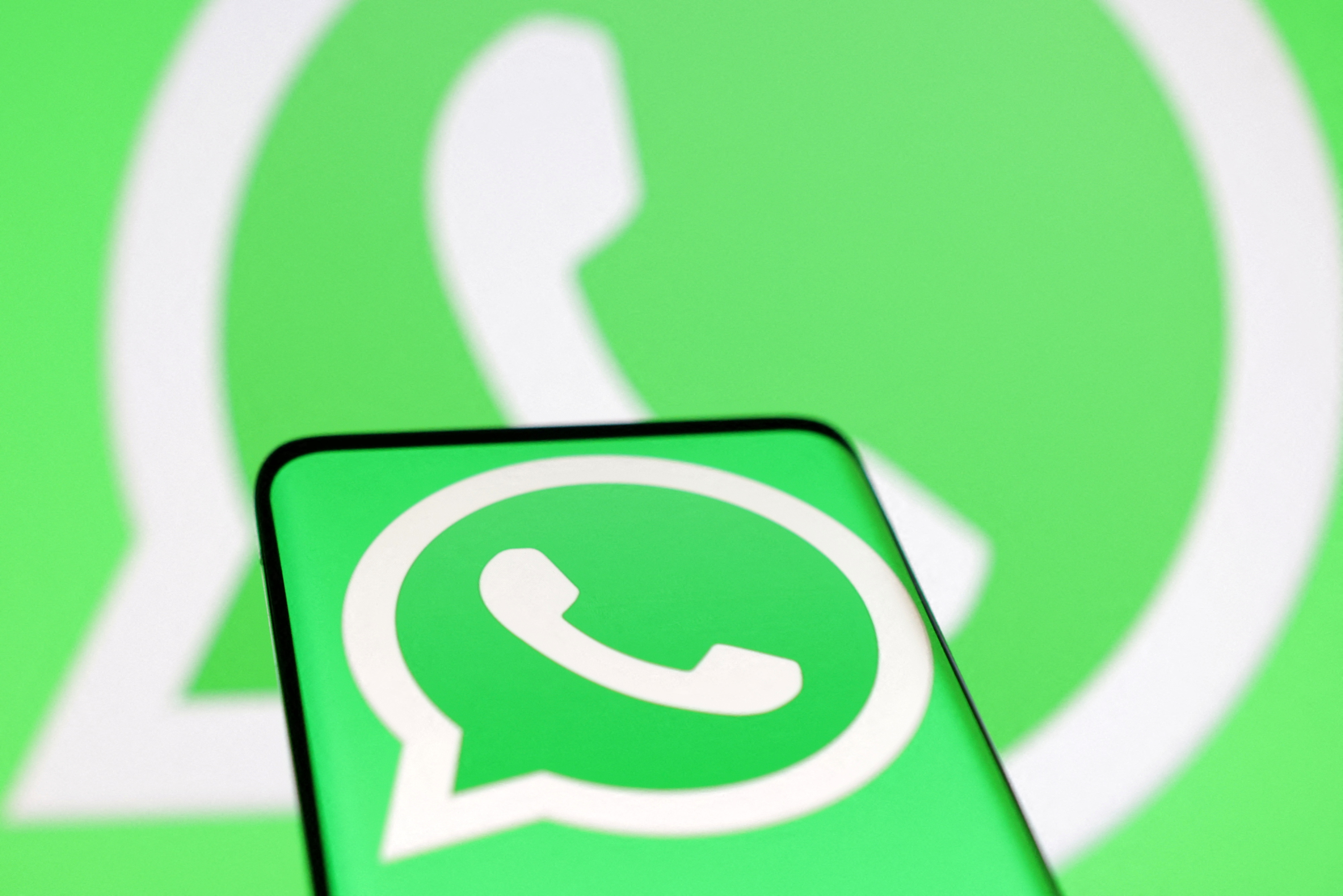 Logo do WhatsApp
22/08/2022
REUTERS/Dado Ruvic