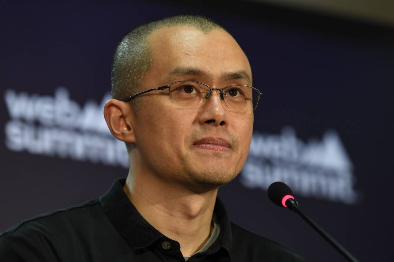 CEO da Binance, Changpeng Zhao (Bloomberg)