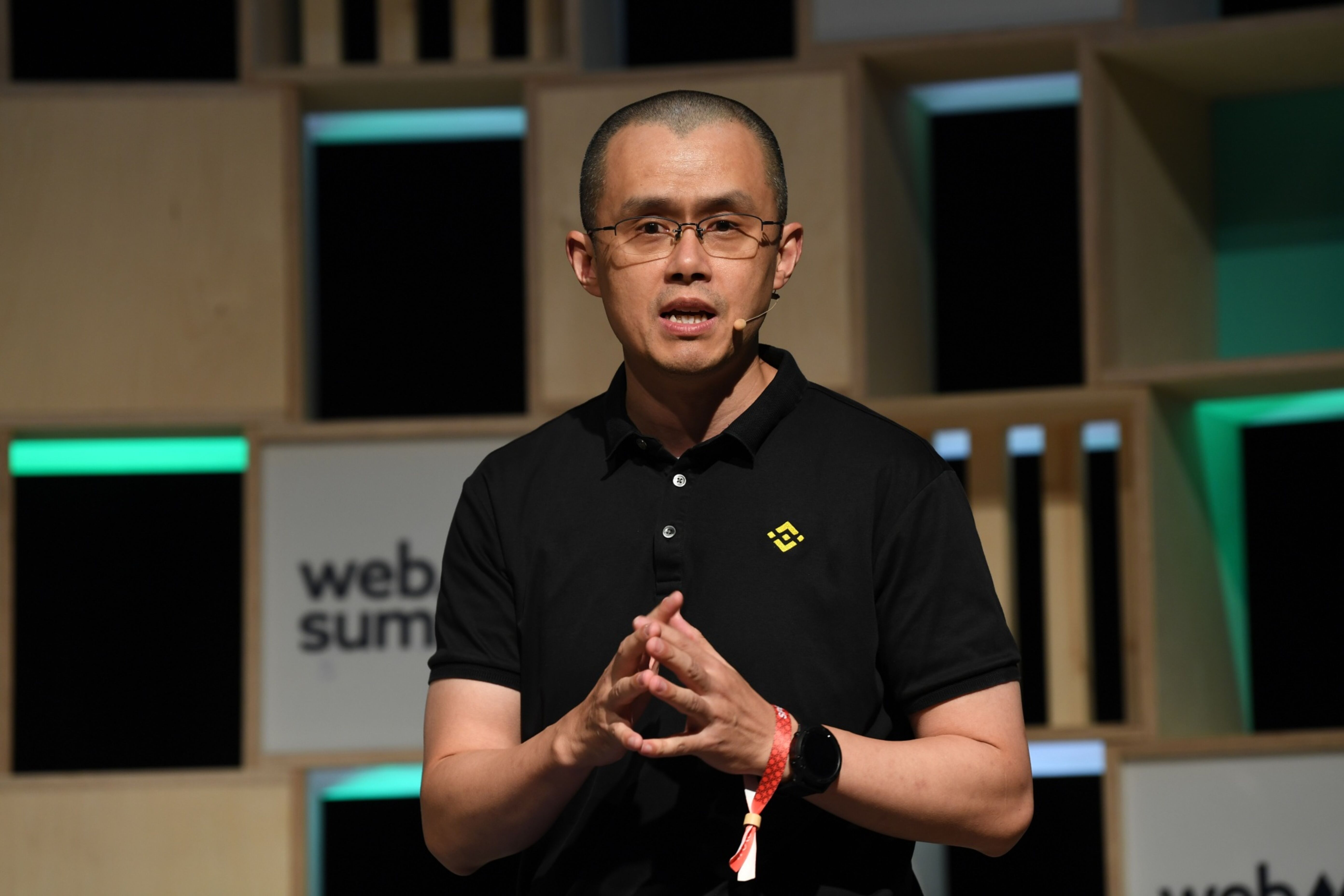 Changpeng Zhao, CEO e fundador da Binance (Bloomberg)