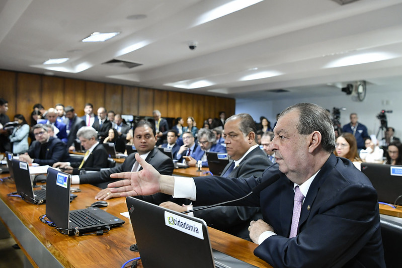 A Comissão de Assuntos Econômicos (CAE) do Senado Federal (Foto: Geraldo Magela/Agência Senado)