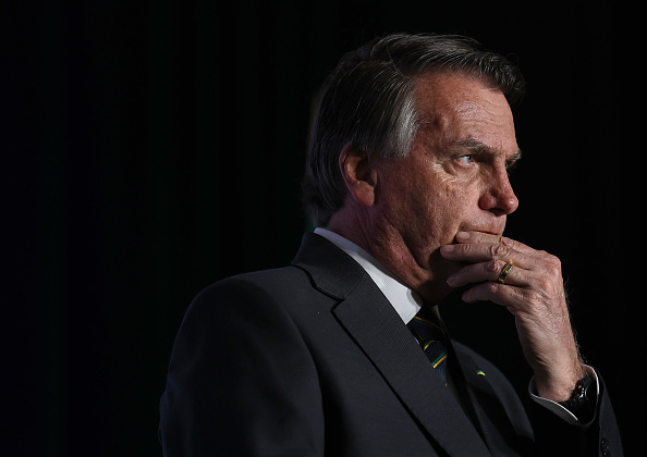 Ex-presidente Jair Bolsonaro 