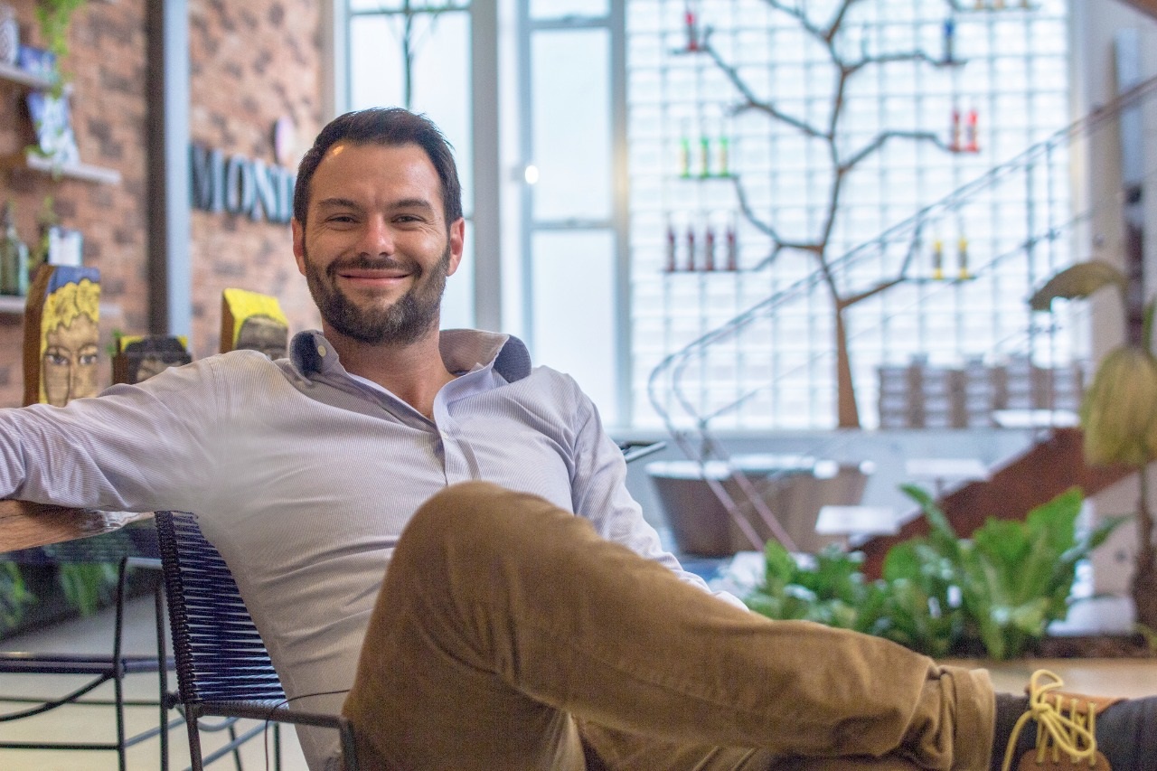 Alexandre Boyer, diretor geral da Monin Brasil