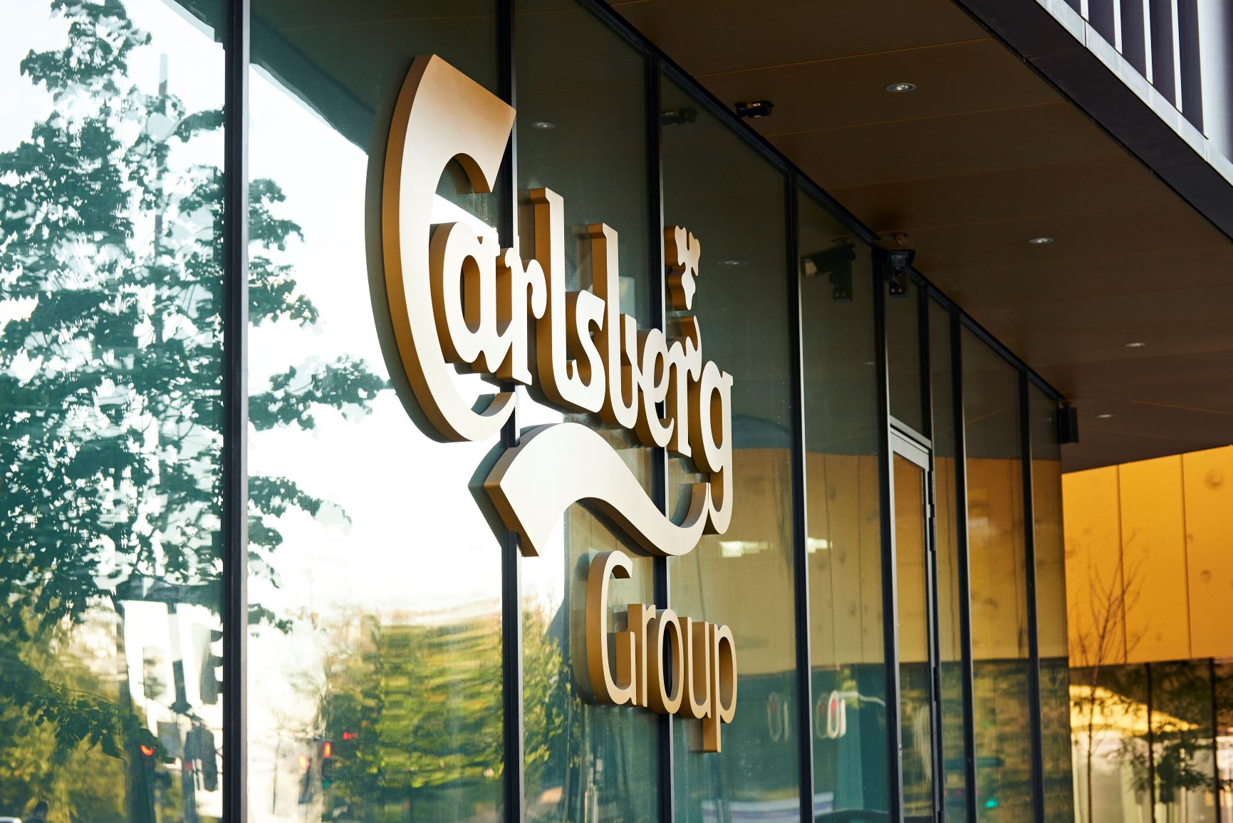 Sede do escritório da cervejaria Carlsberg Group. Empresa venderá seu negócio na Rússia (Foto: Divulgação)