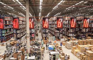 Centro de distribuição do KaBum! no Espírito Santo (Divulgação)