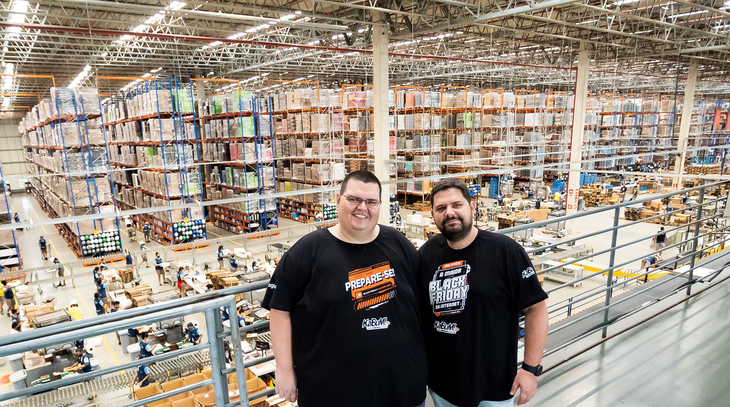 Thiago e Leandro Ramos, fundadores do KaBuM! (Divulgação)