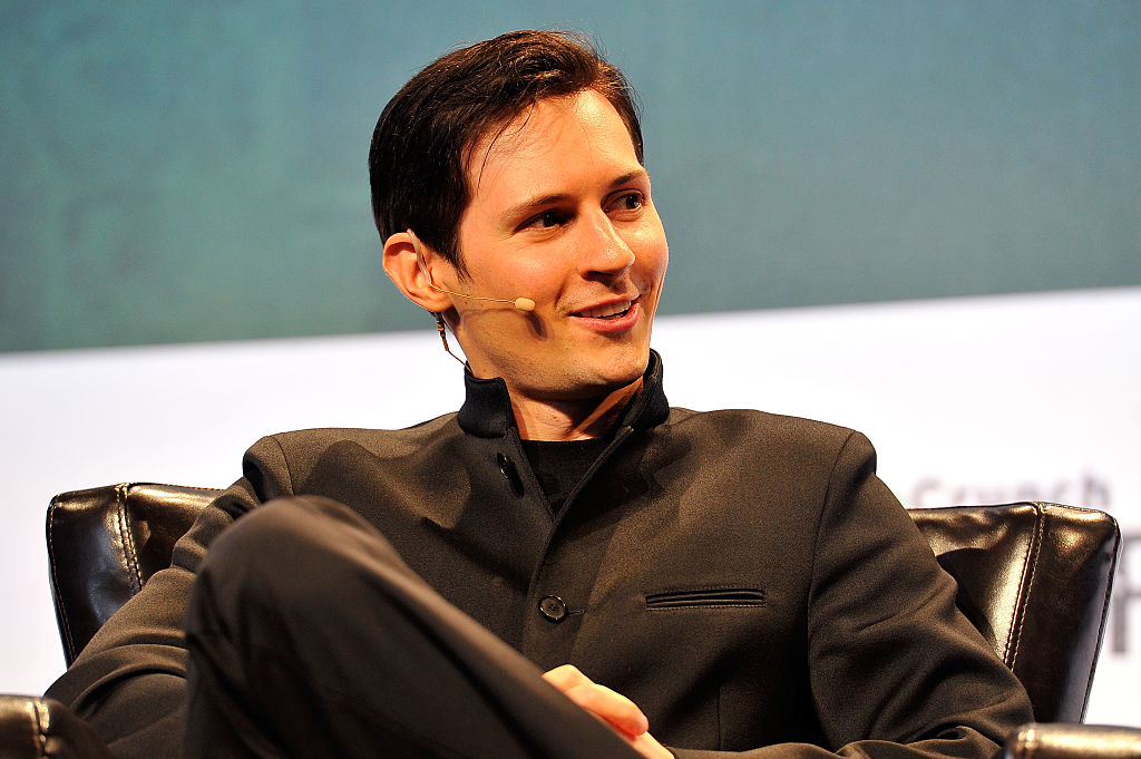 Pavel Durov Telegram CEO