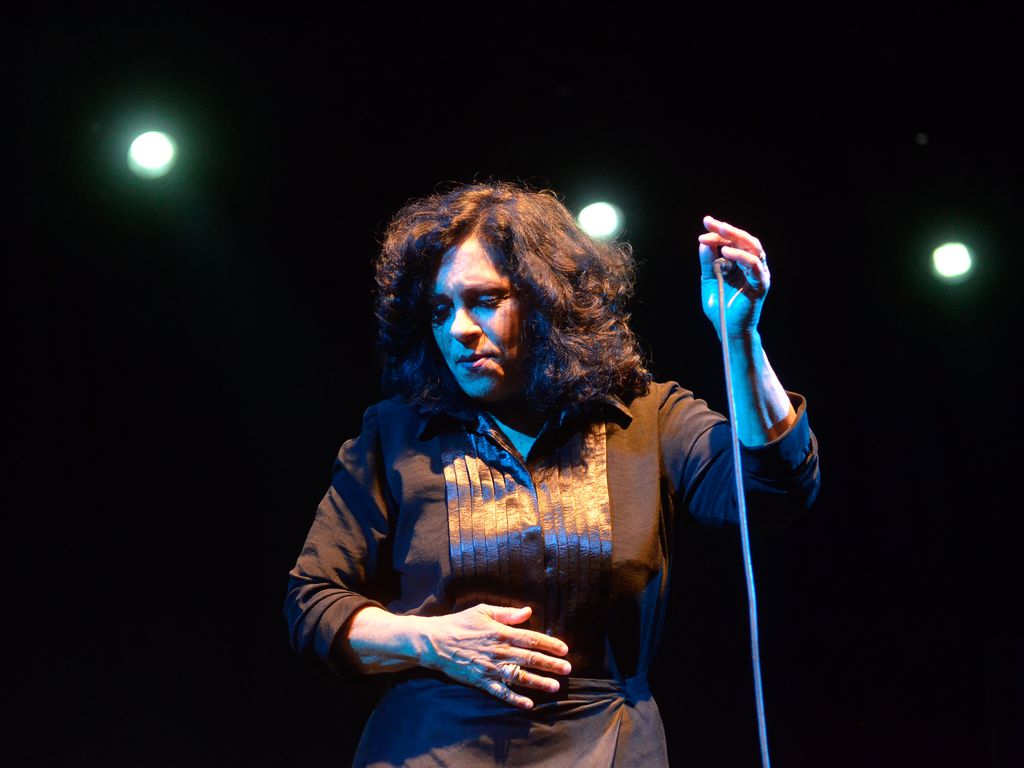 Gal Costa canta na abertura da 12ª Festa Literária Internacional de Paraty (Fernando Frazão/Agência Brasil)