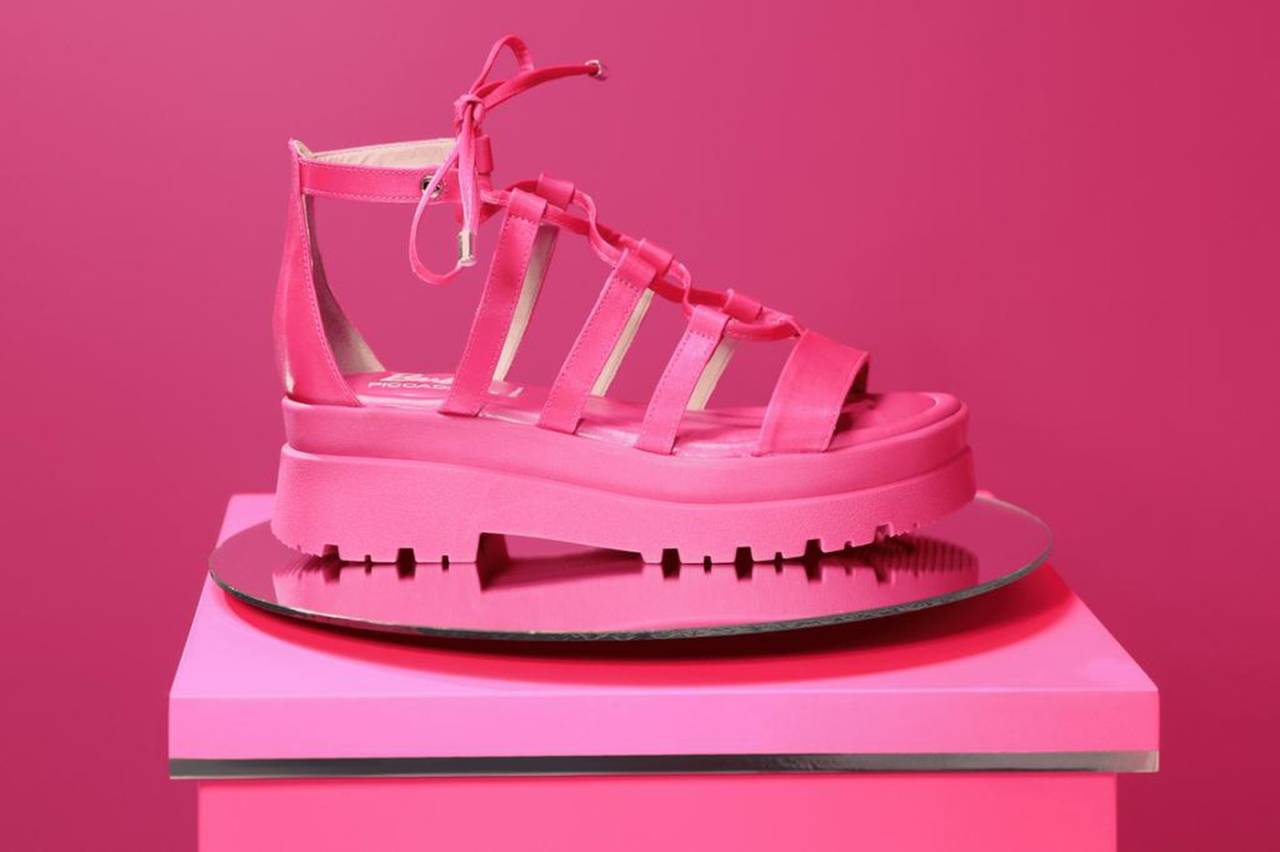 Sapatos Piccadilly Mattel Collab Barbie