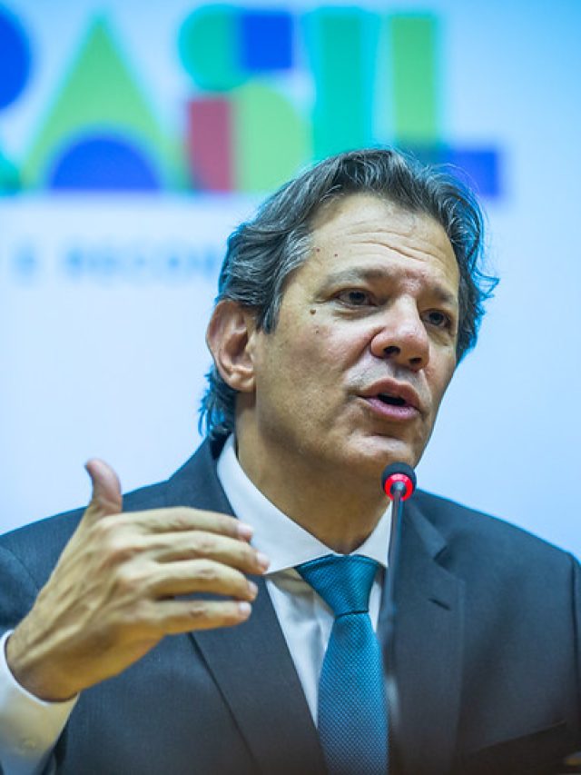 Haddad concede entrevista coletiva à imprensa sobre o programa Desenrola ( Diogo Zacarias)