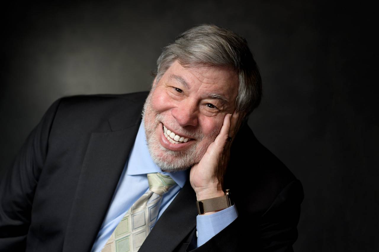 Steve Wozniak (John Underwood/Divulgação)