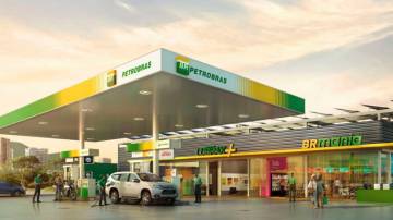 Posto Petrobras, da Vibra (Divulgação)