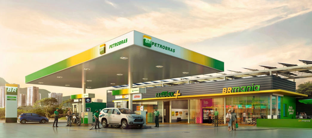 Posto Petrobras, da Vibra (Divulgação)