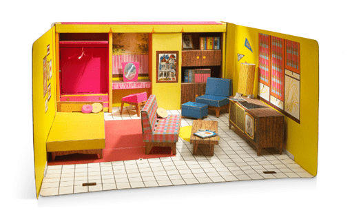 Primeira Casa dos Sonhos da Barbie, de 1962