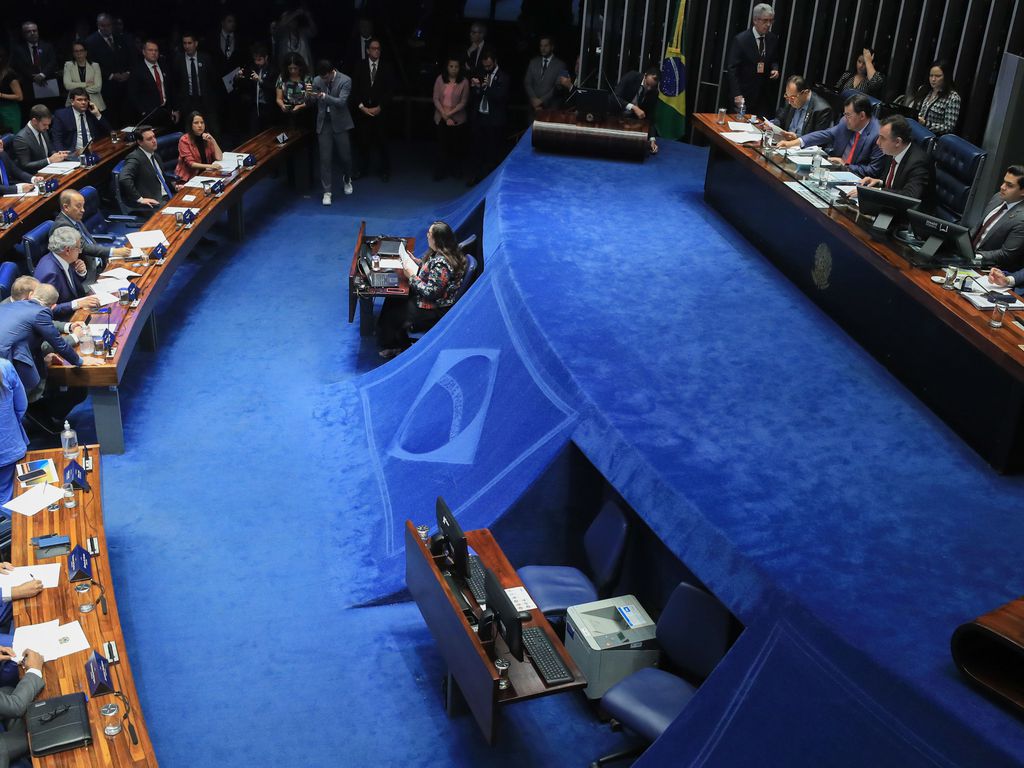 Plenário do Senado Federal em Brasília (Lula Marques/Agência Brasil)