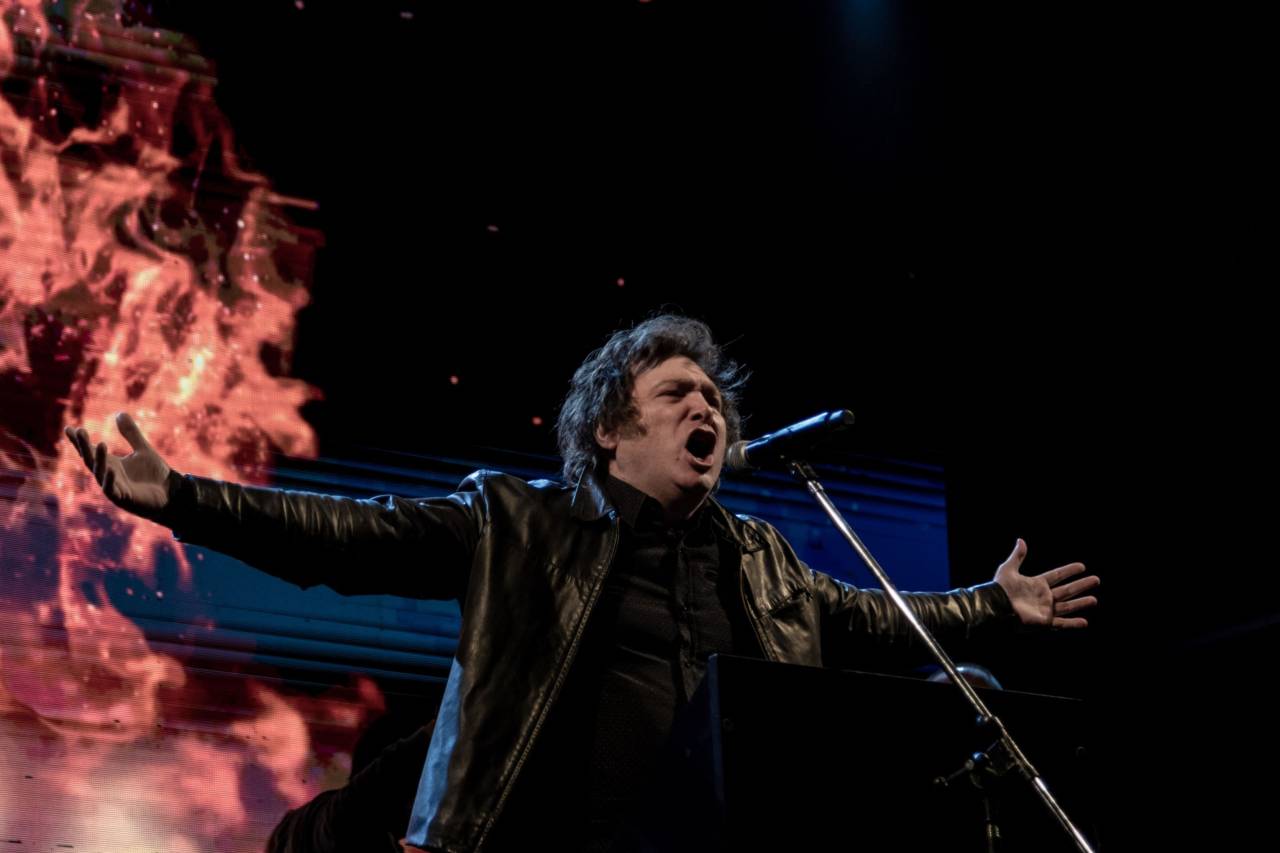 Javier Milei, Argentina (Foto: Bloomberg)