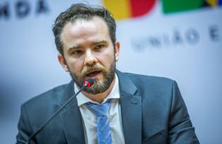 Dario Durigan, secretário-executivo do Ministério da Fazenda (Diogo Zacarias/Ministério da Fazenda)
