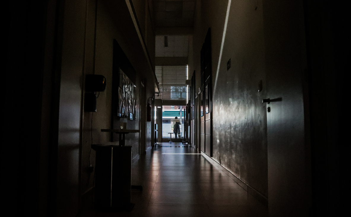 Apagão em Campo Mourão, no PR (Foto: DIRCEU PORTUGAL/FOTOARENA/FOTOARENA/ESTADÃO CONTEÚDO)