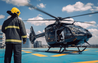Revo inicia sua operação com 2 helicópteros Airbus, que se somam às 88 aeronaves do grupo OHI.