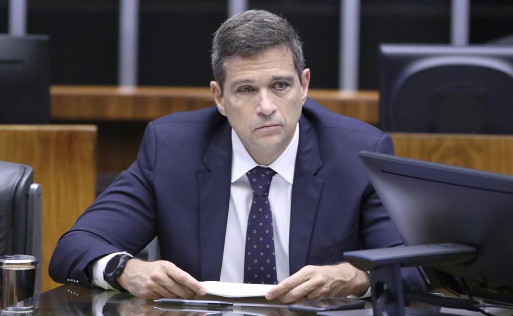 Homenagem ao 106° Aniversário de Nascimento do Economista e ex-Deputado Federal Roberto de Oliveira Campos (1917 – 2001). Presidente do Banco Central do Brasil, Roberto Campos Neto. (Foto: Agência Câmara)