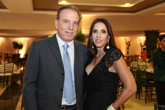 Binho Bezerra e esposa Luciana: casal morreu neste sábado (9) (Redes sociais/Reprodução)