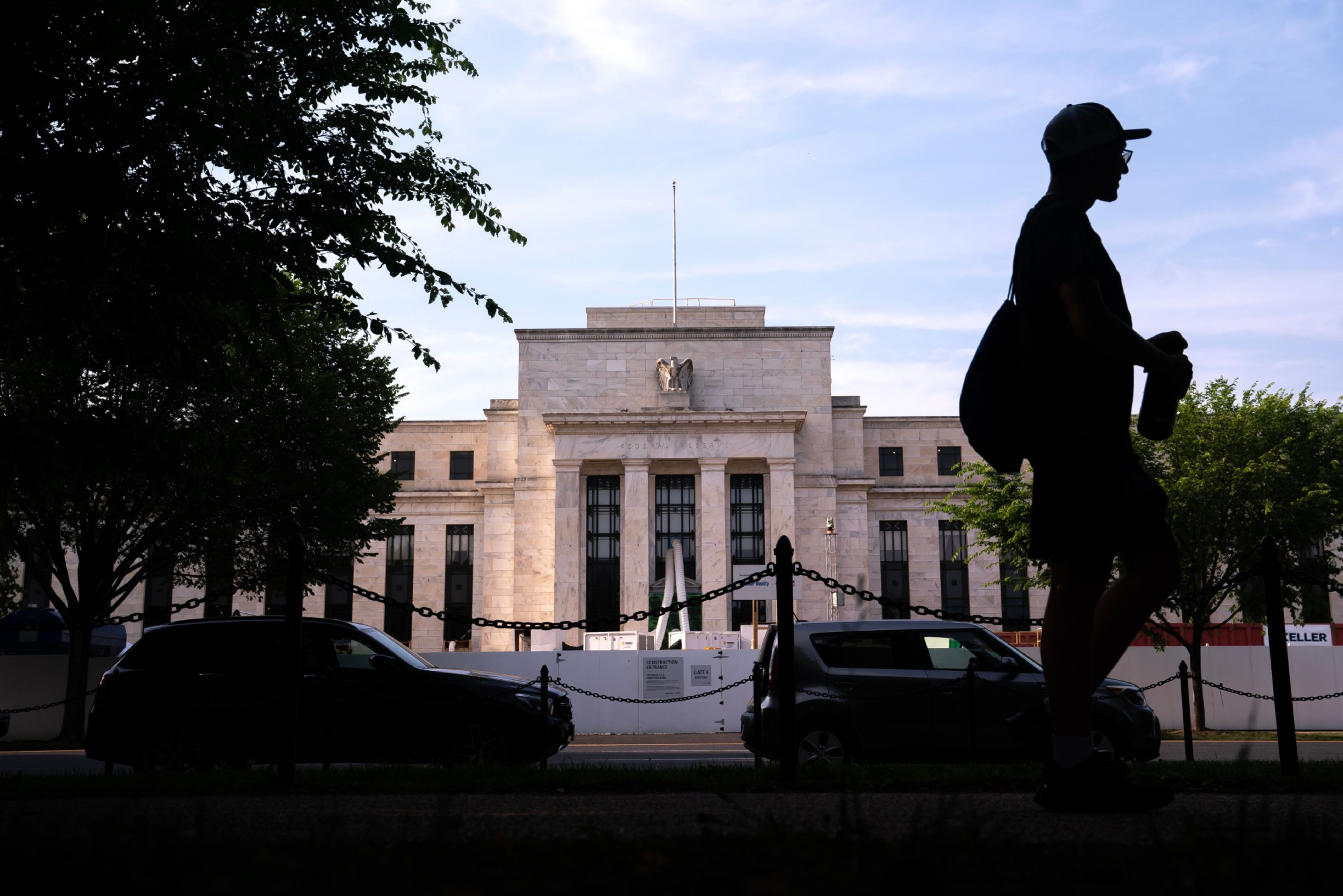 Sede do Federal Reserve (Fed, o Banco Central dos EUA) (Nathan Howard/Bloomberg)