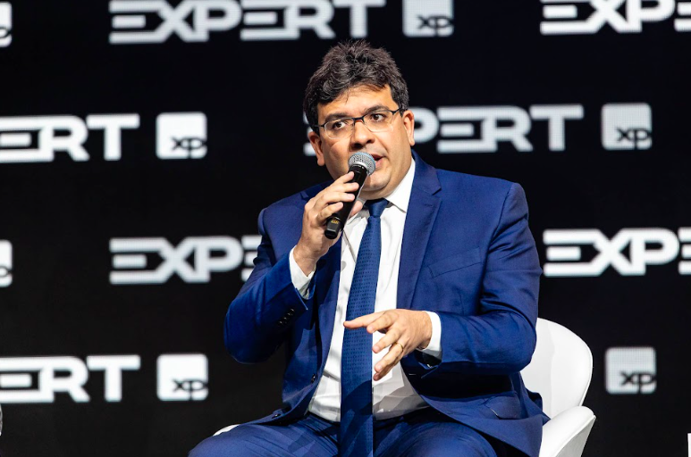 Rafael Fonteles, governador do Piauí, na Expert XP 2023