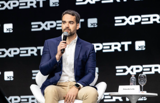 Eduardo Leite, governador do RS, na Expert XP 2023