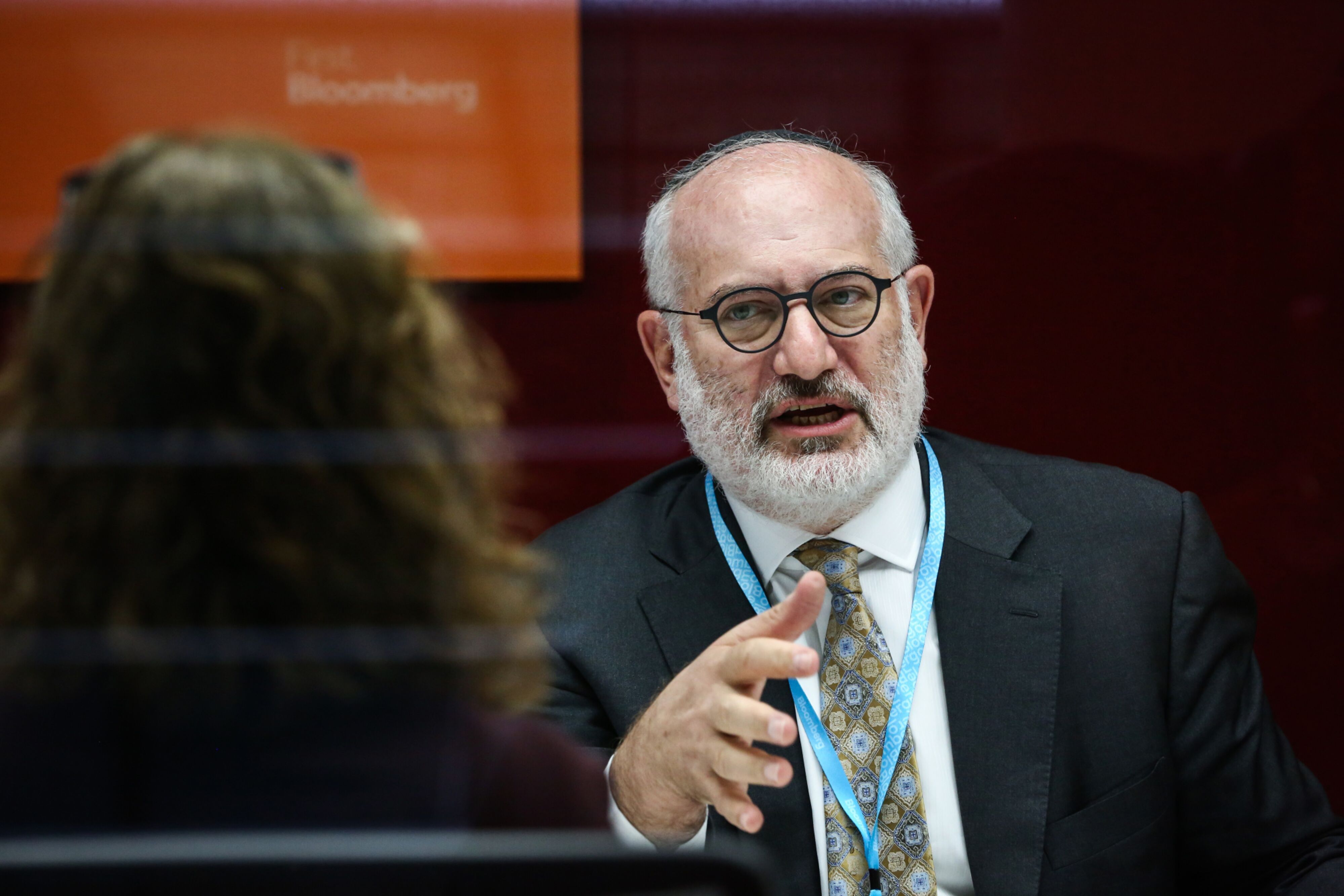 Eduardo Elsztain, fundador e CEO da IRSA Inversiones Y Representaciones. (Bloomberg)