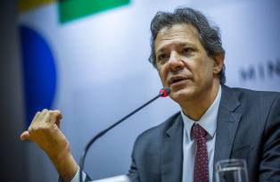 Fernando Haddad, ministro da Fazenda (Diogo Zacarias/Ministério da Fazenda)