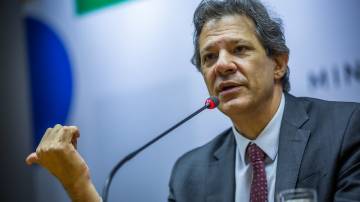 Fernando Haddad, ministro da Fazenda (Diogo Zacarias/Ministério da Fazenda)