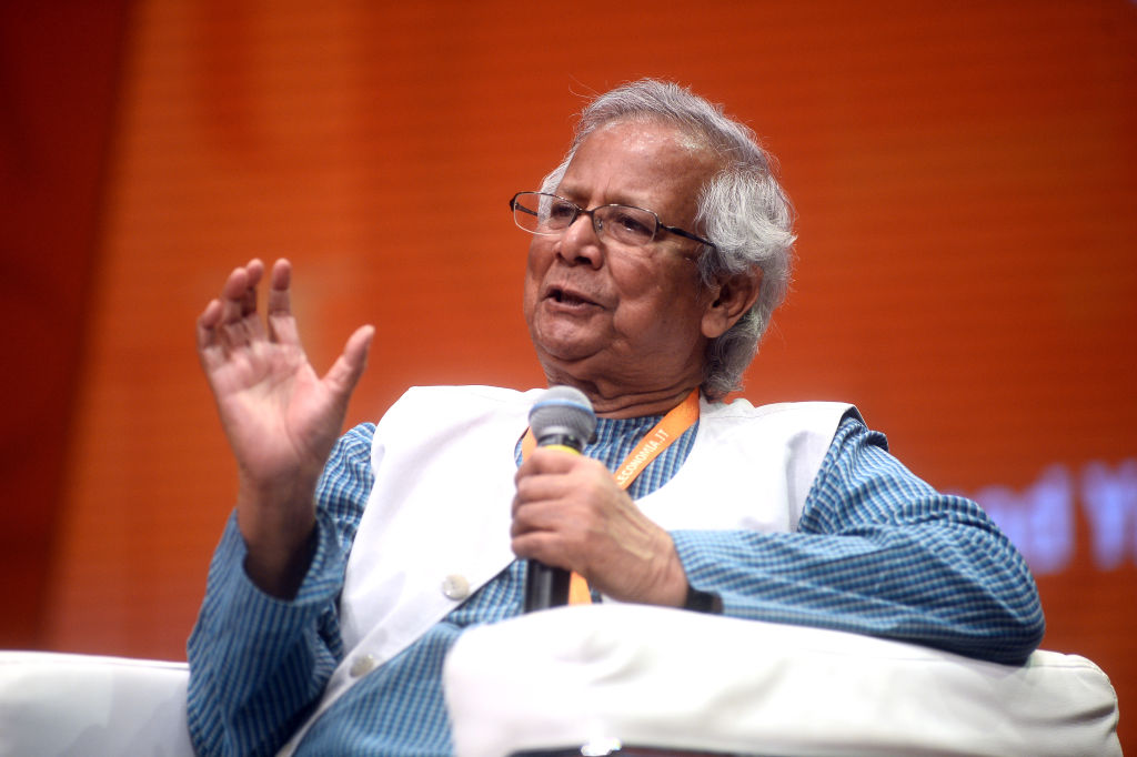 Muhammad Yunus (Foto: Roberto Serra - Iguana Press/Getty Images)