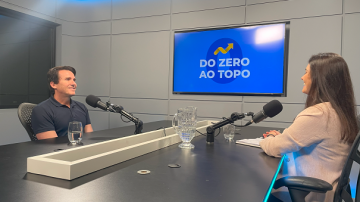 Rodrigo Caseli, CEO das Lojas Avenida, grupo com origem em Cuiabá, no Mato Grosso, em entrevista a Mariana Amaro no podcast Do Zero ao Topo.