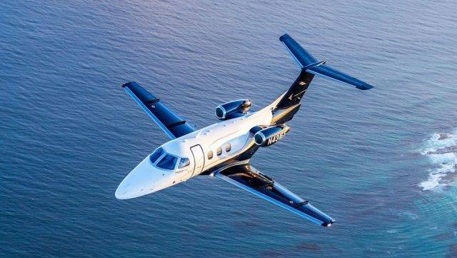 Phenom 100EX, jato comercial da Embraer