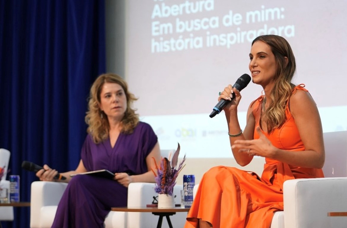 Natália Dias, diretora de Mercado de Capitais do BNDES, e Carolina Cavenaghi, CEO da Fin4She (Reprodução/Instagram)