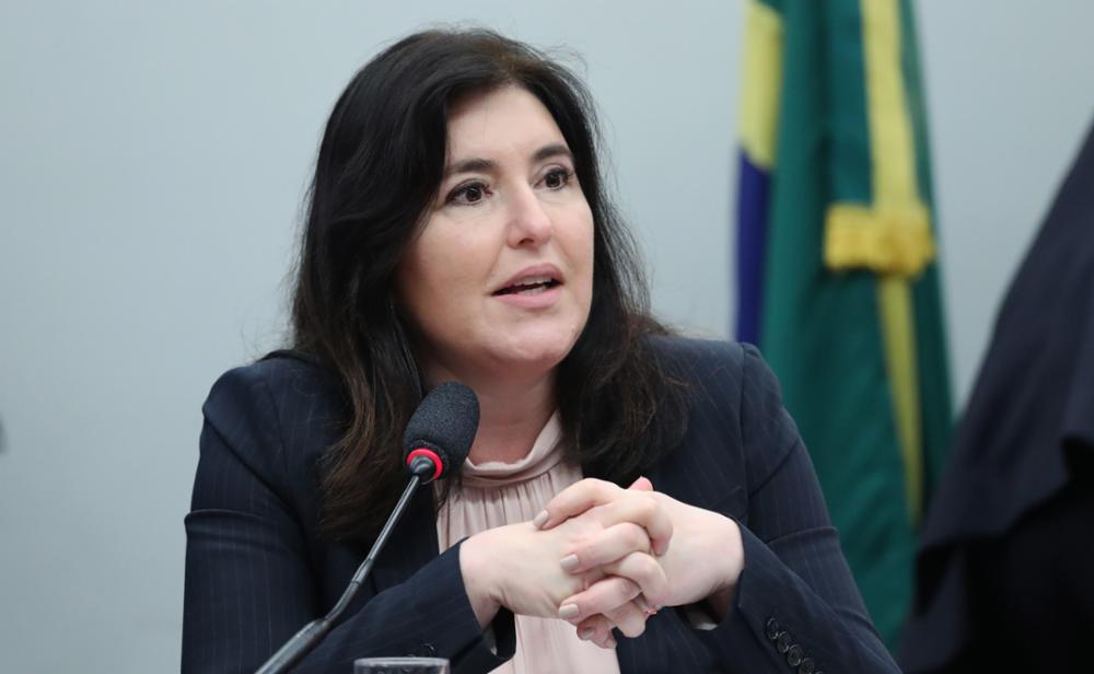 Audiência Pública - Apresentação e debate sobre o PPA 2024-2027. Ministra do Planejamento e Orçamento do Brasil, Simone Tebet. Foto: Bruno Spada/Câmara dos Deputados