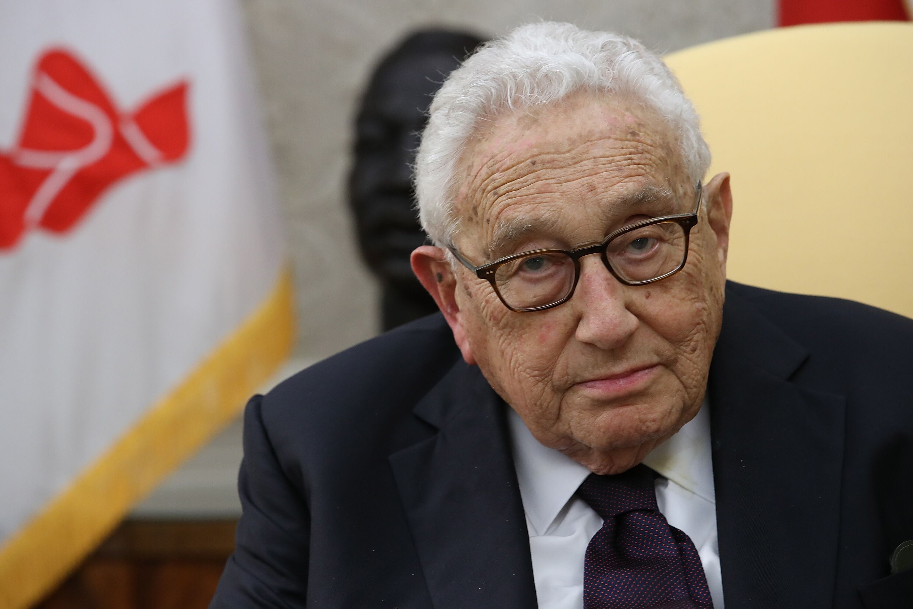 Henry Kissinger (Foto: Bloomberg)