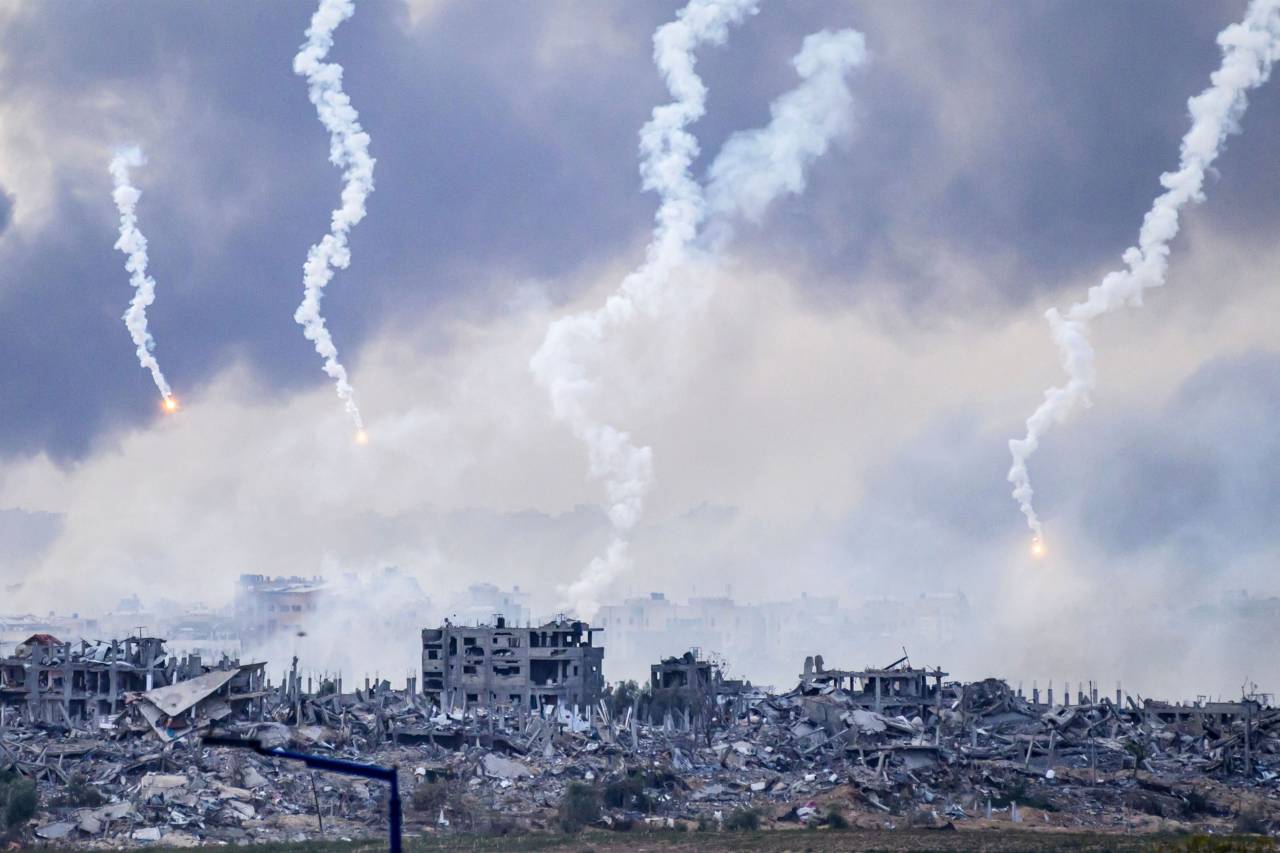 Sul de Israel, perto da fronteira do Gaza: local vive tensões há anos (Foto: John Macdougall/AFP/Getty Images)