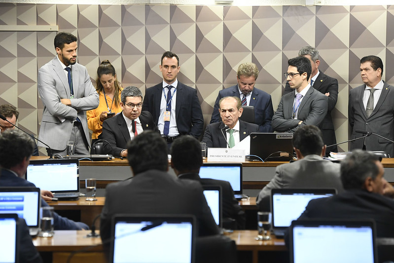 Comissão Mista da Medida Provisória (CMMPV) n° 1185, de 2023, que regulamenta isenção para créditos fiscais (Foto: Jefferson Rudy/Agência Senado)