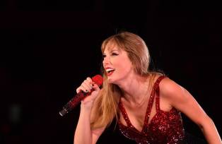 Taylor Swift durante show da Eras Tour em Buenos Aires, Argentina (Marcelo Endelli/TAS23/Getty Images for TAS Rights Management)