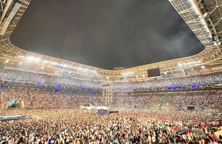 Allianz Parque no dia 18 de novembro, a espera do grupo RBD