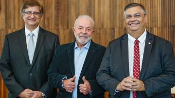 Paulo Gonet, Lula, Flavio Dino