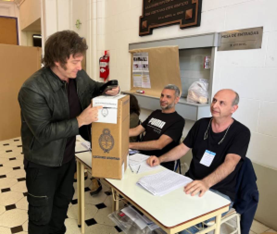 Eleições na Argentina Milei versus Massa