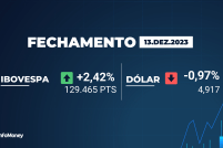 Ibovespa cai 0,49% na sessão, com ajuste e falas de dirigente do Fed, mas sobe 2,44% na semana