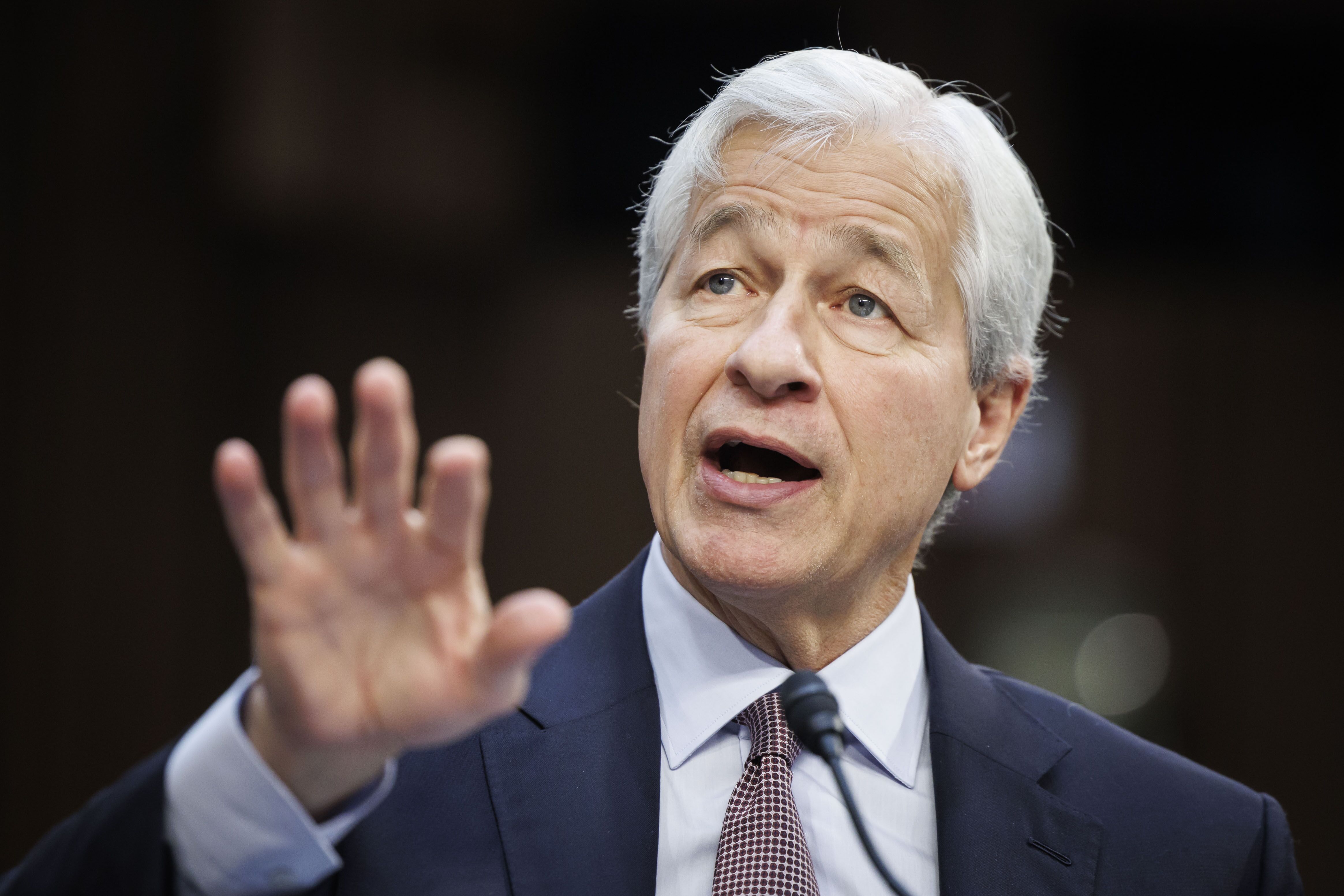 Jamie Dimon, CEO do JPMorgan. (Bloomberg)