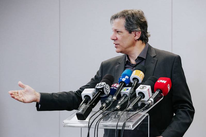 Fernando Haddad, ministro da Fazenda (Foto: Kelly Fersan/Ministério da Fazenda)