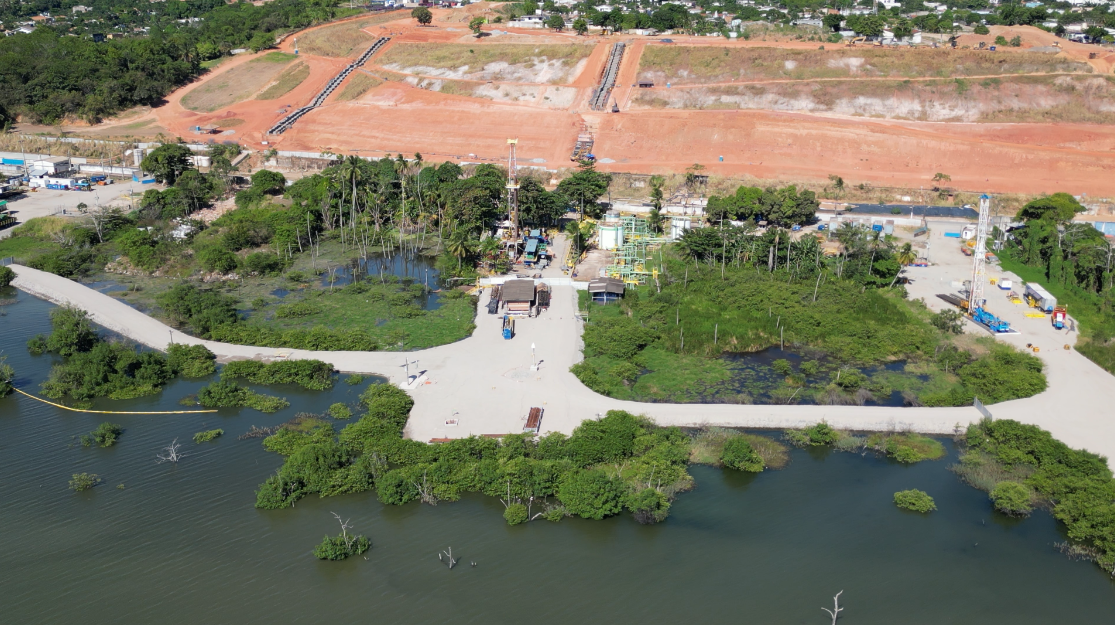 Mina 18 de sal-gema da Braskem (Foto: IMA/Alagoas)