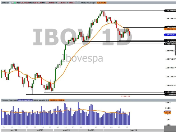 Ibovespa 31-01