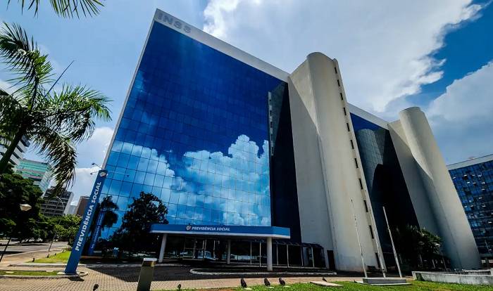 Sede do INSS (Rafa Neddermeyer/Agência Brasil)