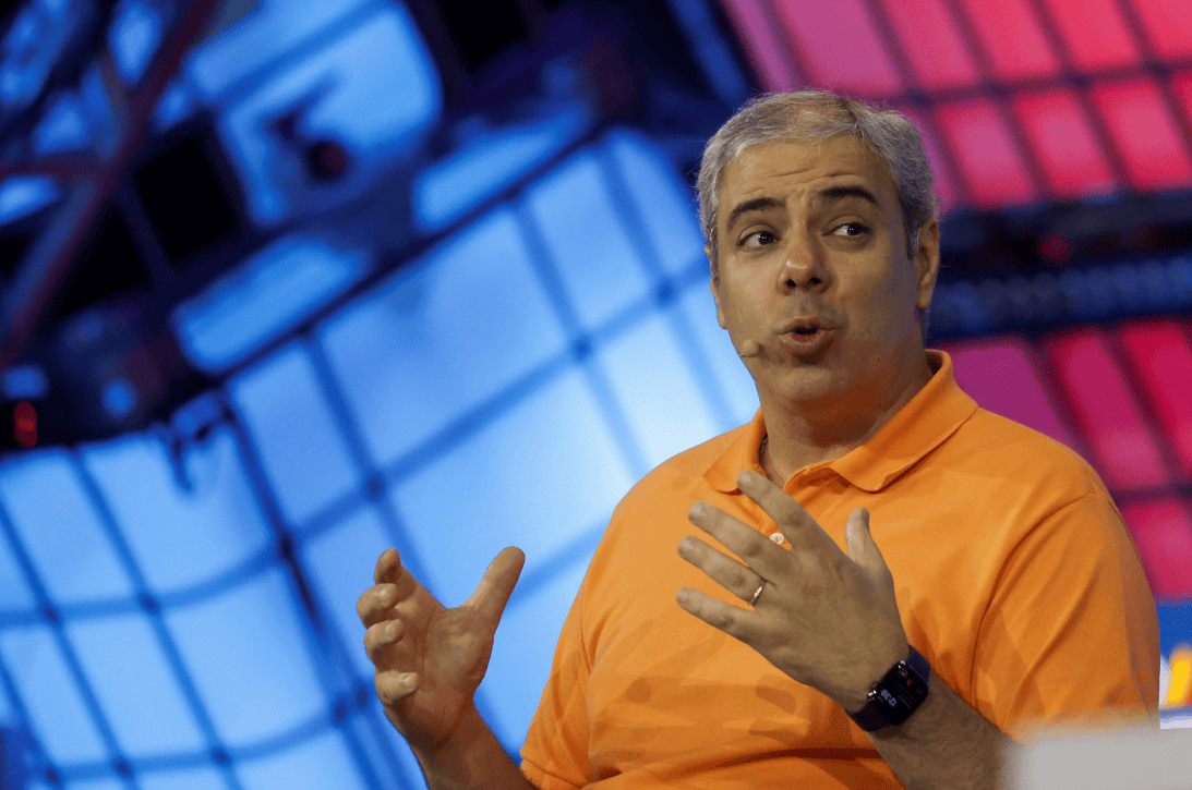 Milton Maluhy Filho, CEO do Itaú Unibanco, durante participação no Rio Web Summit (02/05/2023 REUTERS/Pilar Olivares)

